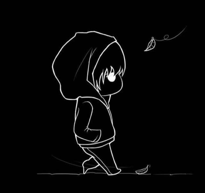 Avatar trắng đen nam